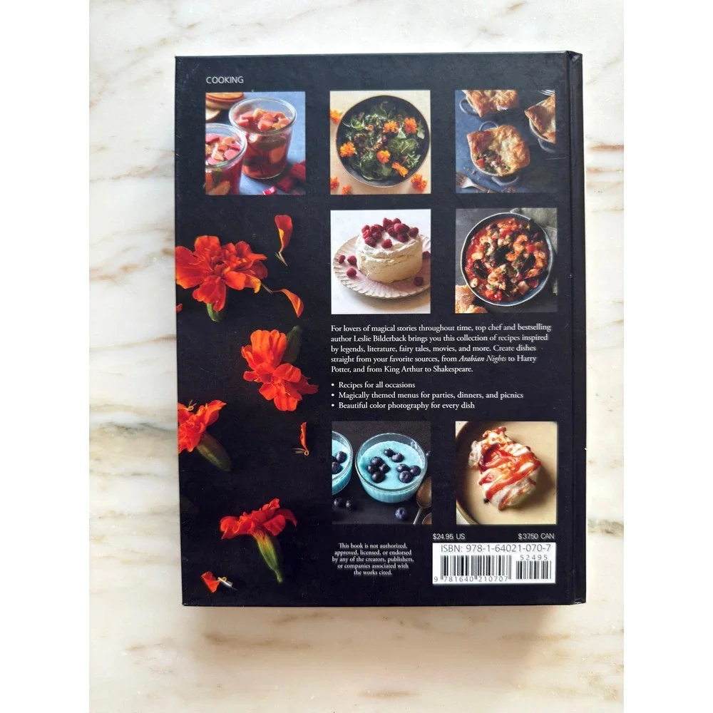 Once Upon a Kitchen 101 Magical Recipes Star Wars Harry Potter Cookbook